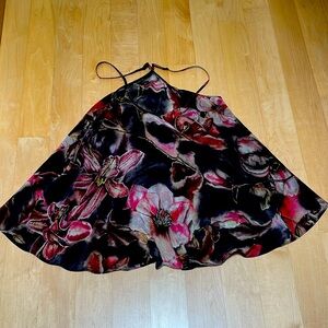 All Saints silk spaghetti strap top